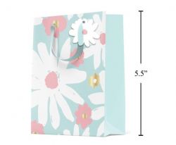 SAC CADEAU MINI - MARGUERITES MAT